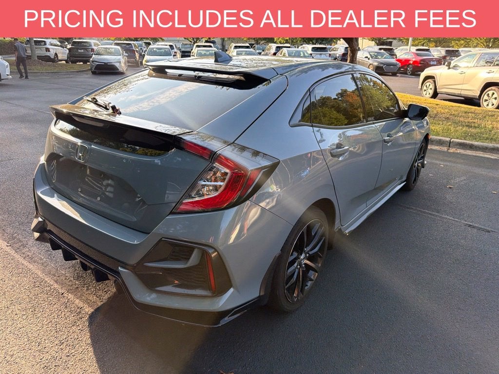 2021 Honda Civic Sport