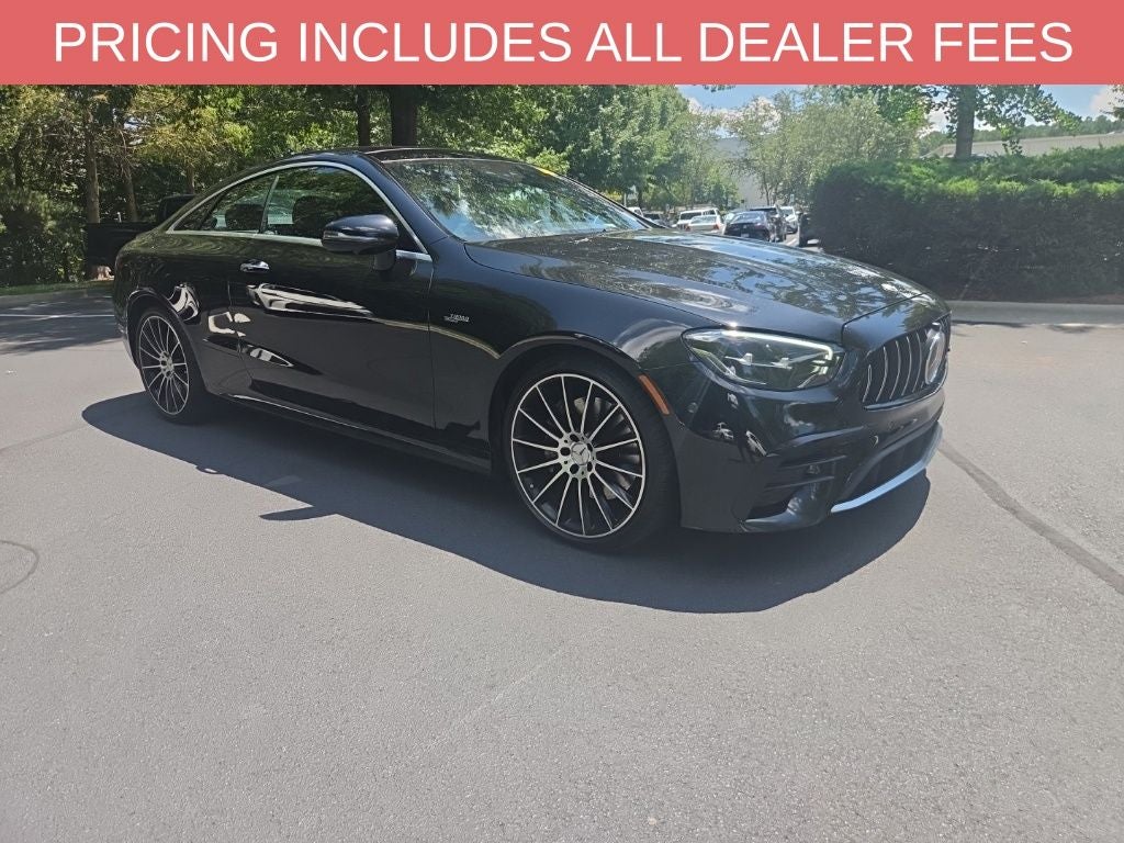 2023 Mercedes-Benz E-Class E 53 AMG® 4MATIC®