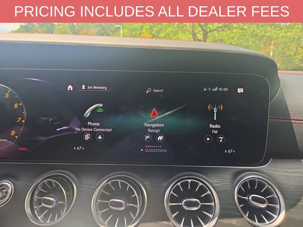 2023 Mercedes-Benz E-Class E 53 AMG® 4MATIC®