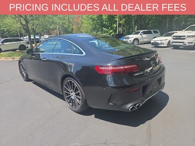 2023 Mercedes-Benz E-Class E 53 AMG® 4MATIC®