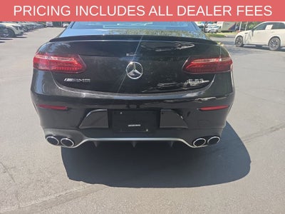 2023 Mercedes-Benz E-Class E 53 AMG® 4MATIC®