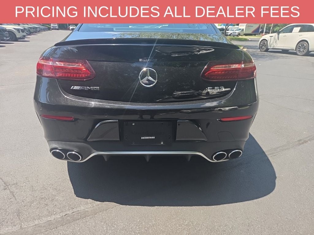 2023 Mercedes-Benz E-Class E 53 AMG® 4MATIC®
