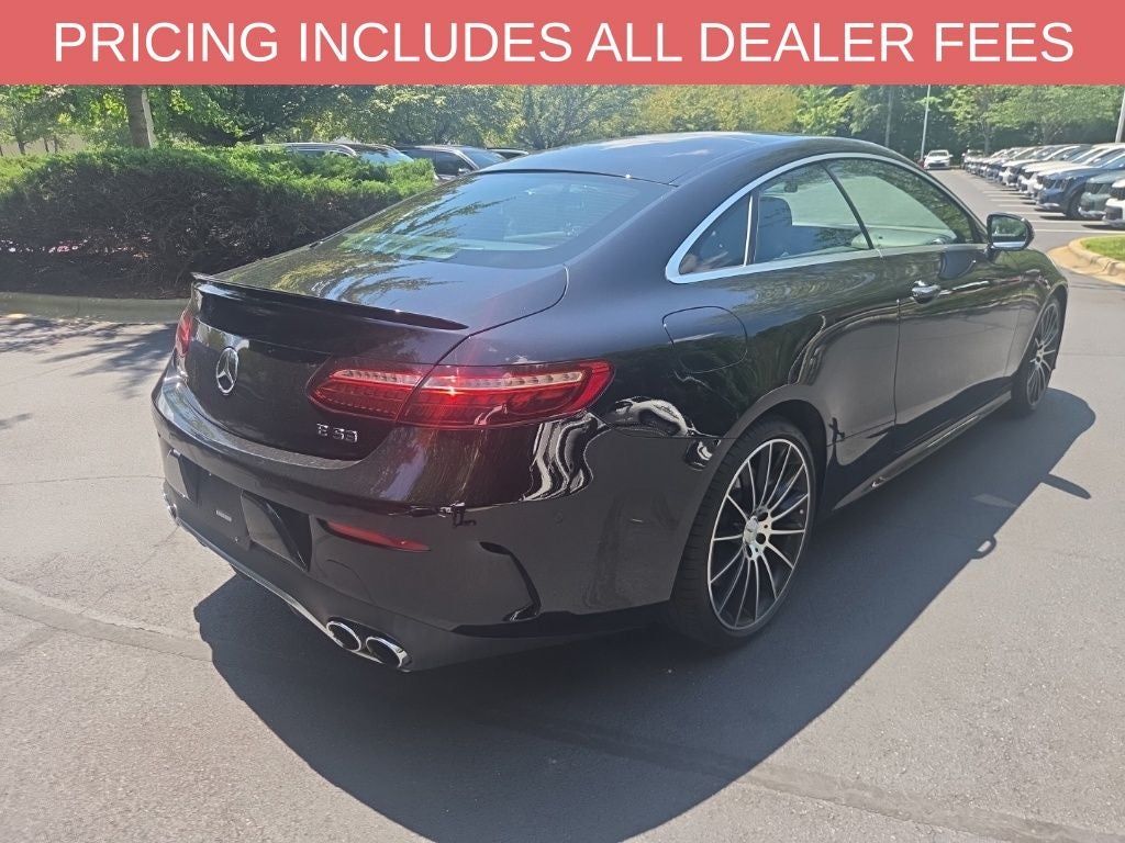2023 Mercedes-Benz E-Class E 53 AMG® 4MATIC®