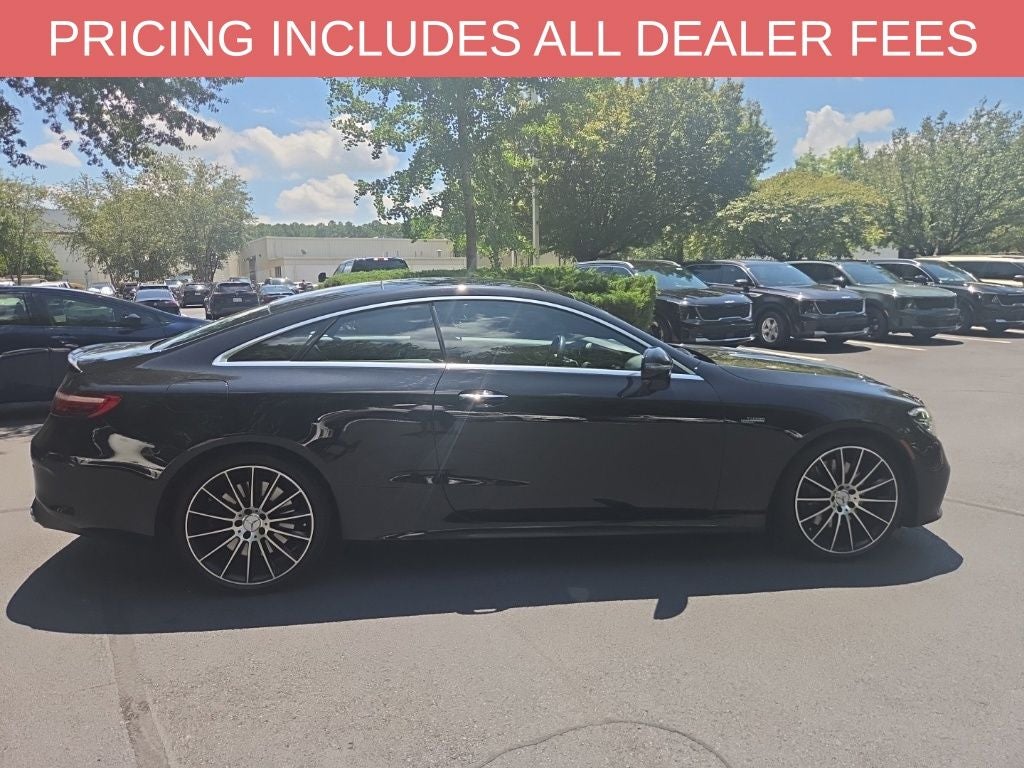 2023 Mercedes-Benz E-Class E 53 AMG® 4MATIC®