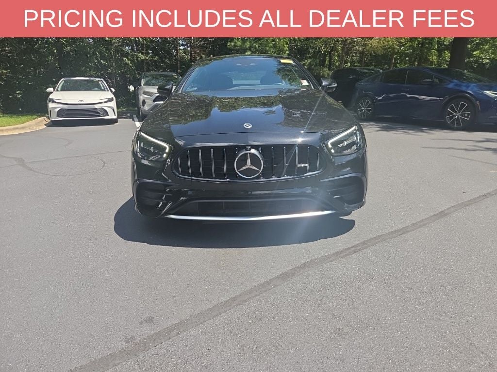 2023 Mercedes-Benz E-Class E 53 AMG® 4MATIC®