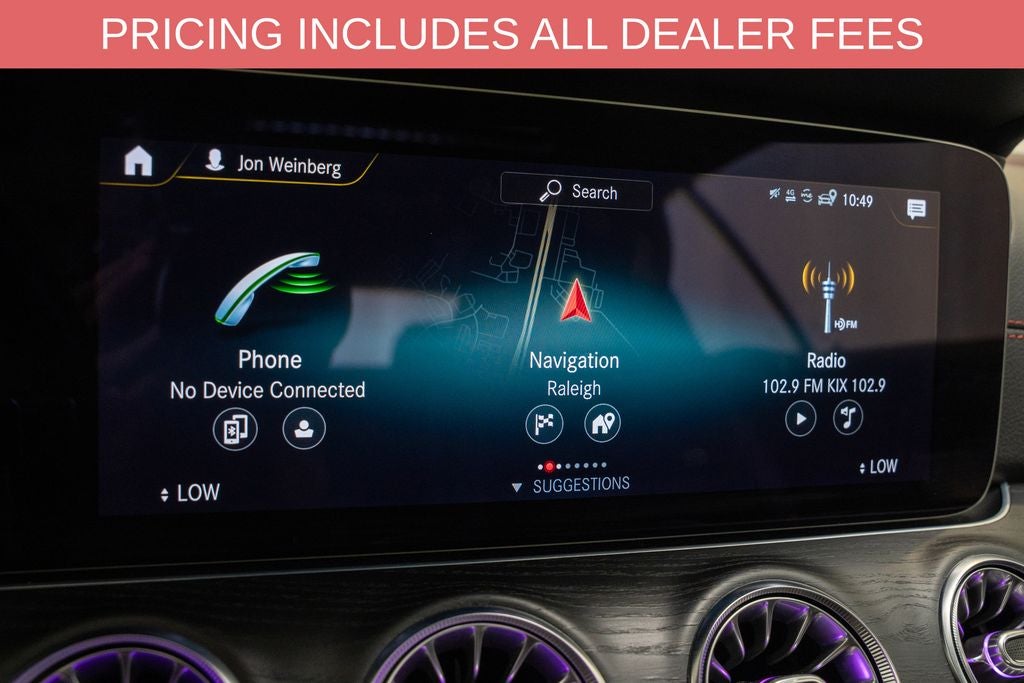 2023 Mercedes-Benz E-Class E 53 AMG® 4MATIC®