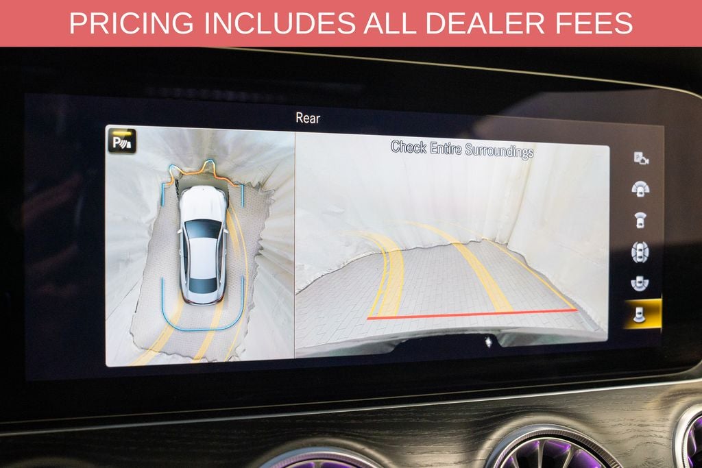 2023 Mercedes-Benz E-Class E 53 AMG® 4MATIC®