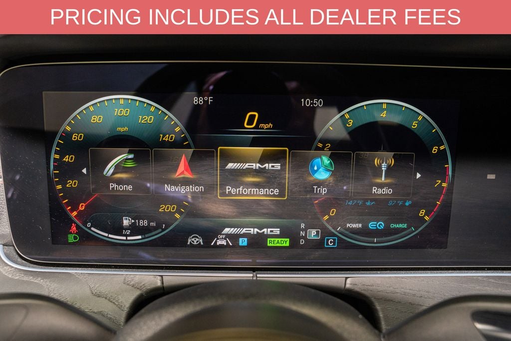 2023 Mercedes-Benz E-Class E 53 AMG® 4MATIC®