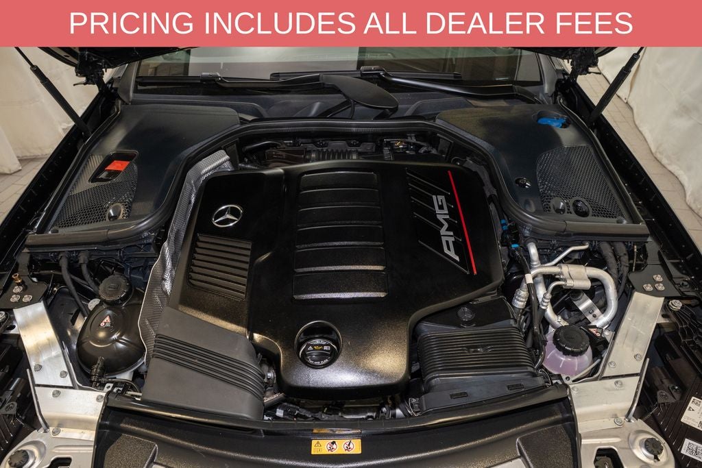 2023 Mercedes-Benz E-Class E 53 AMG® 4MATIC®