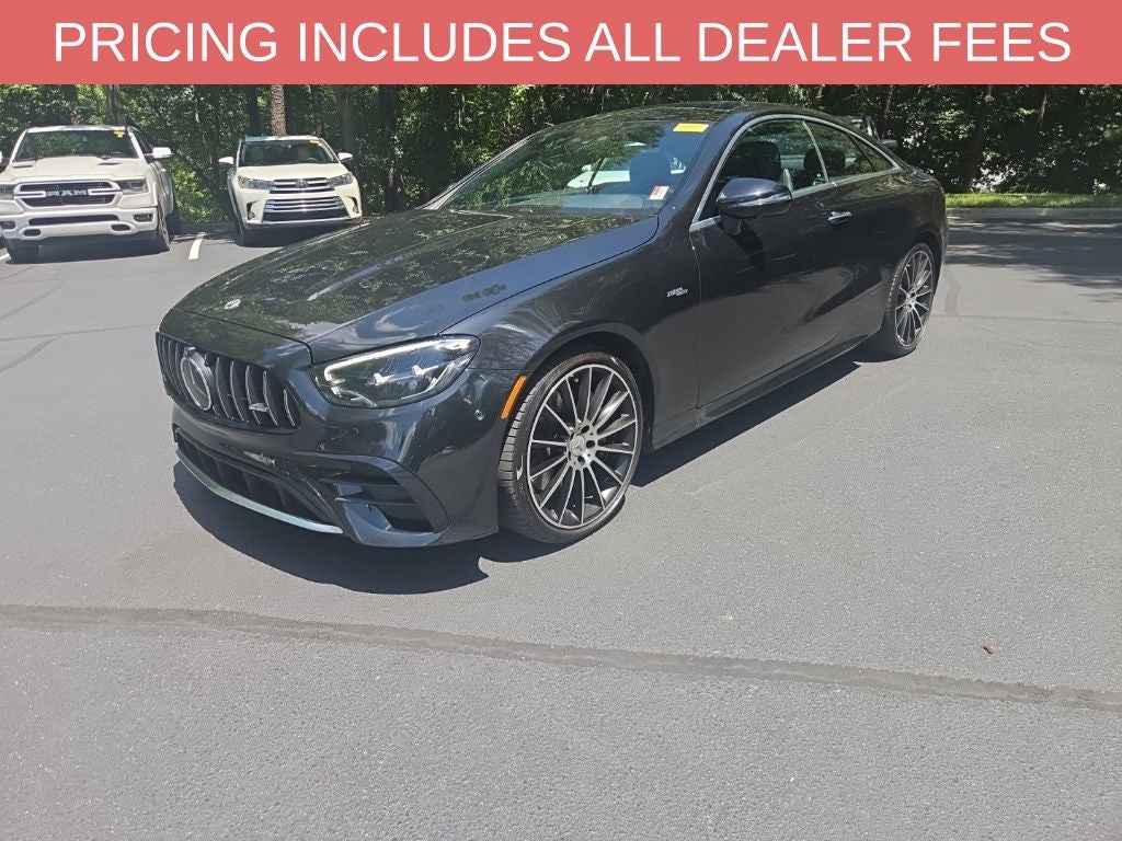 2023 Mercedes-Benz E-Class E 53 AMG® 4MATIC®