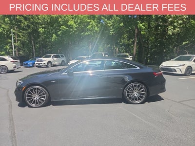 2023 Mercedes-Benz E-Class E 53 AMG® 4MATIC®