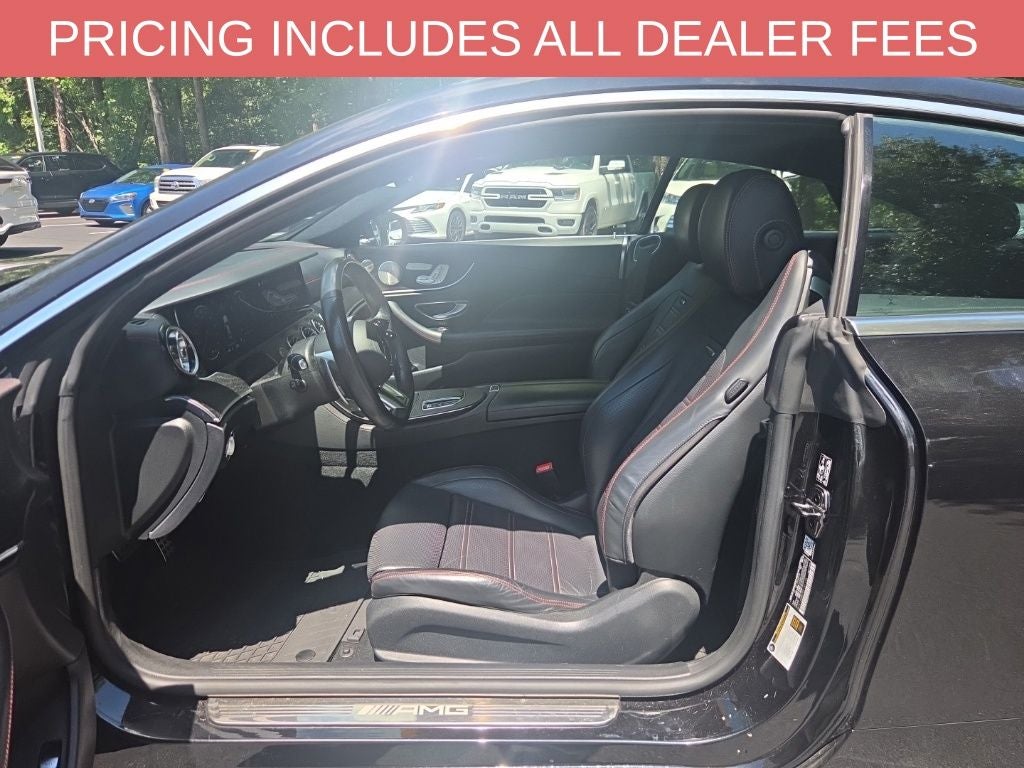2023 Mercedes-Benz E-Class E 53 AMG® 4MATIC®