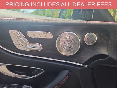 2023 Mercedes-Benz E-Class E 53 AMG® 4MATIC®