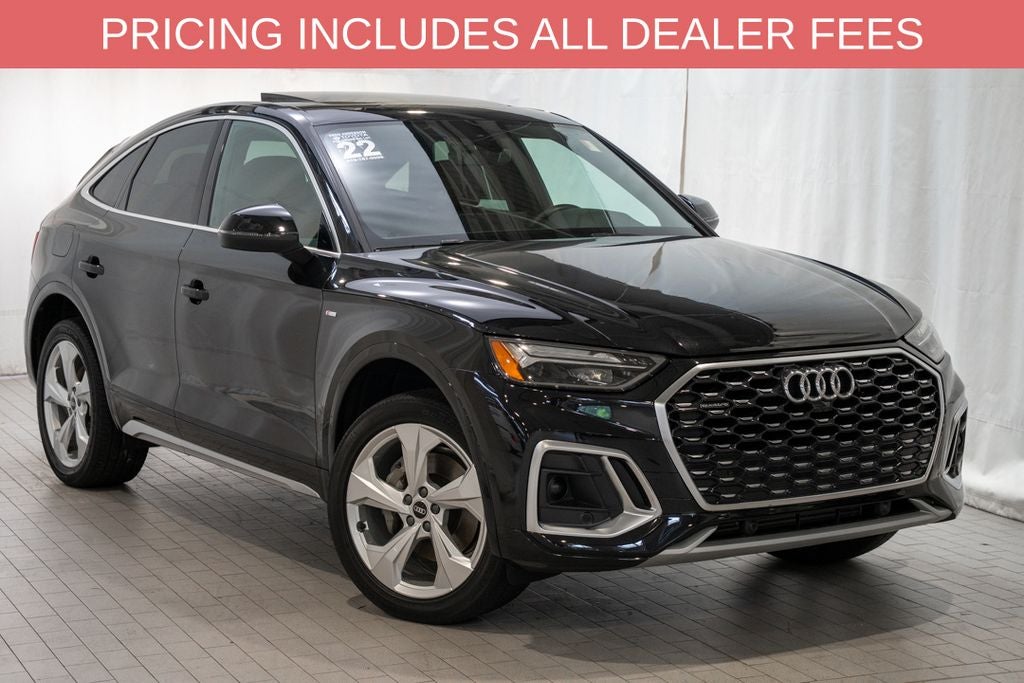 2022 Audi Q5 Sportback 45 S line Premium Plus quattro