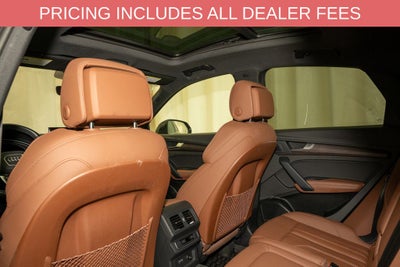2022 Audi Q5 Sportback 45 S line Premium Plus quattro