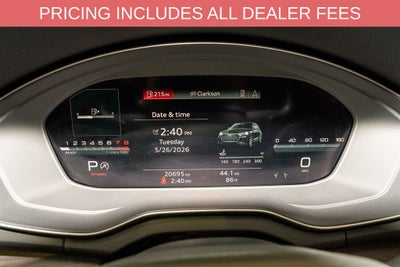 2022 Audi Q5 Sportback 45 S line Premium Plus quattro
