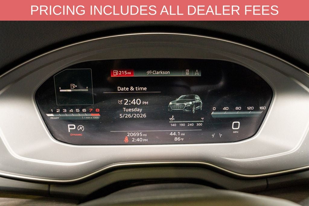 2022 Audi Q5 Sportback 45 S line Premium Plus quattro
