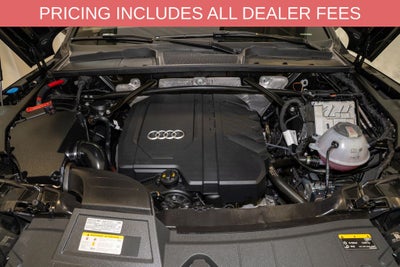 2022 Audi Q5 Sportback 45 S line Premium Plus quattro