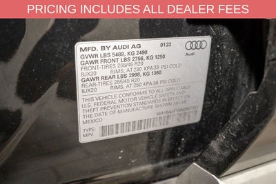 2022 Audi Q5 Sportback 45 S line Premium Plus quattro