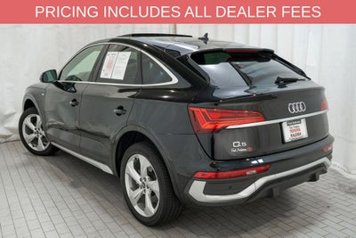 2022 Audi Q5 Sportback 45 S line Premium Plus quattro