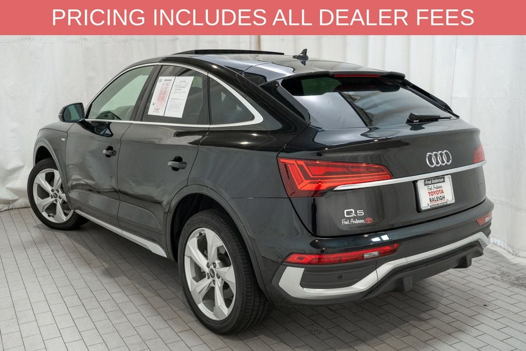 2022 Audi Q5 Sportback 45 S line Premium Plus quattro