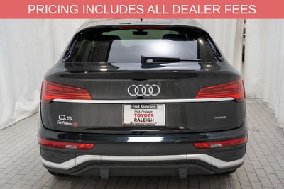 2022 Audi Q5 Sportback 45 S line Premium Plus quattro