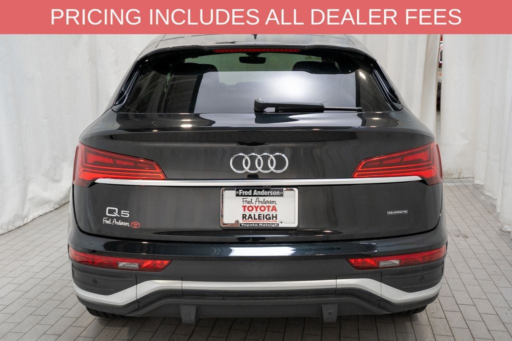2022 Audi Q5 Sportback 45 S line Premium Plus quattro