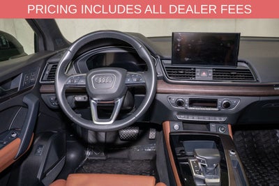 2022 Audi Q5 Sportback 45 S line Premium Plus quattro