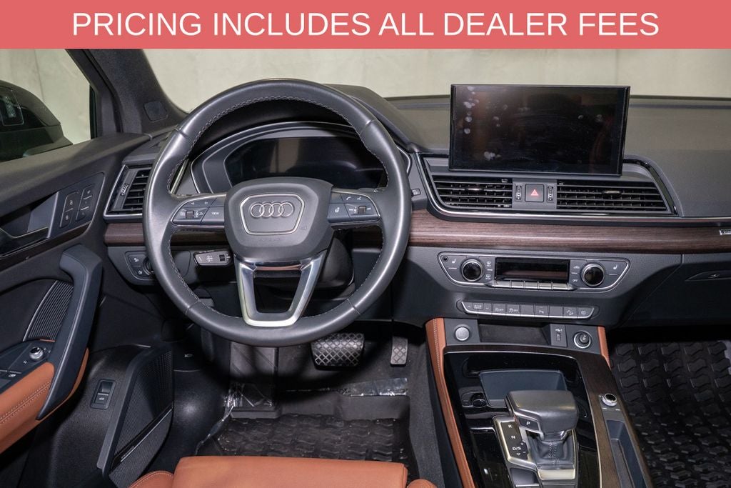 2022 Audi Q5 Sportback 45 S line Premium Plus quattro