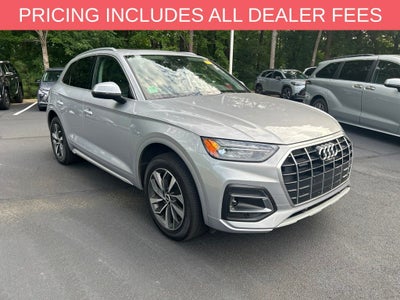 2021 Audi Q5 45 Premium Plus quattro
