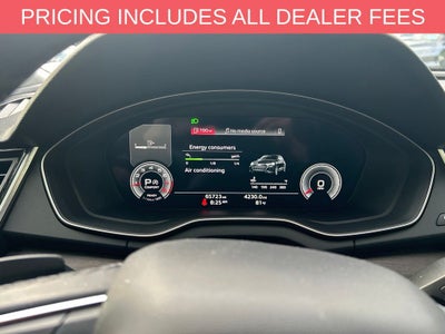2021 Audi Q5 45 Premium Plus quattro