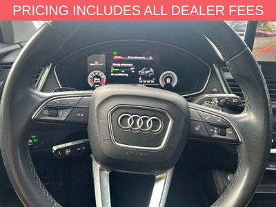 2021 Audi Q5 45 Premium Plus quattro