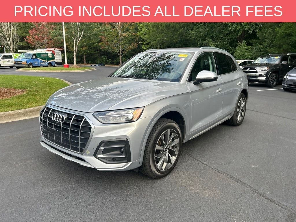 2021 Audi Q5 45 Premium Plus quattro