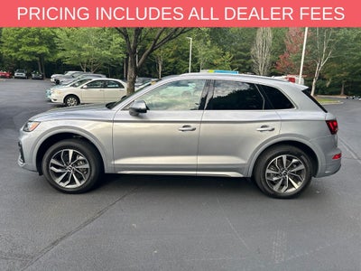 2021 Audi Q5 45 Premium Plus quattro