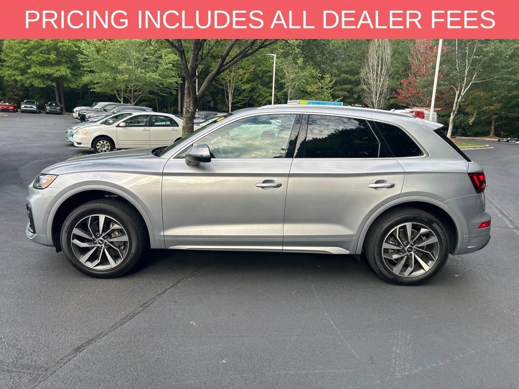 2021 Audi Q5 45 Premium Plus quattro
