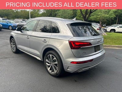 2021 Audi Q5 45 Premium Plus quattro