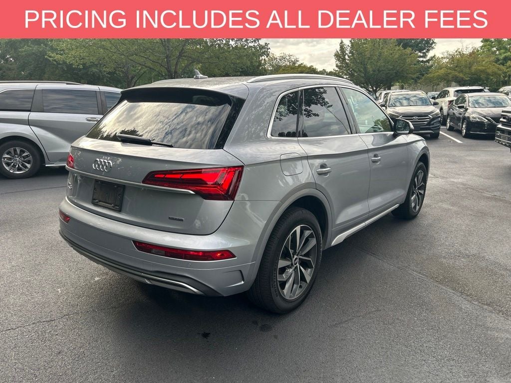2021 Audi Q5 45 Premium Plus quattro