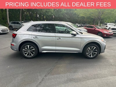 2021 Audi Q5 45 Premium Plus quattro