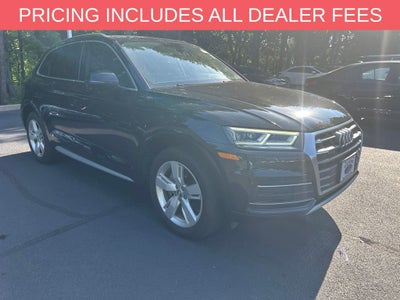 2019 Audi Q5 2.0T Premium Plus quattro