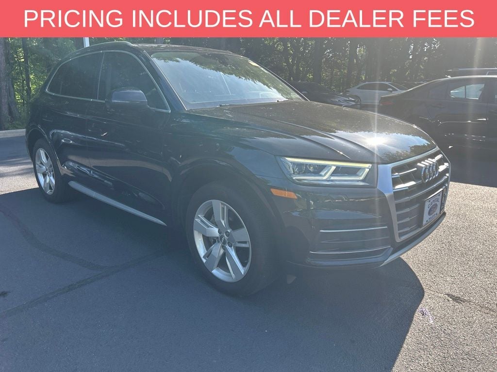 2019 Audi Q5 2.0T Premium Plus quattro