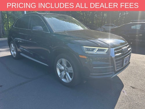 2019 Audi Q5 2.0T Premium Plus quattro
