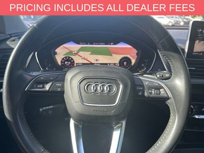 2019 Audi Q5 2.0T Premium Plus quattro