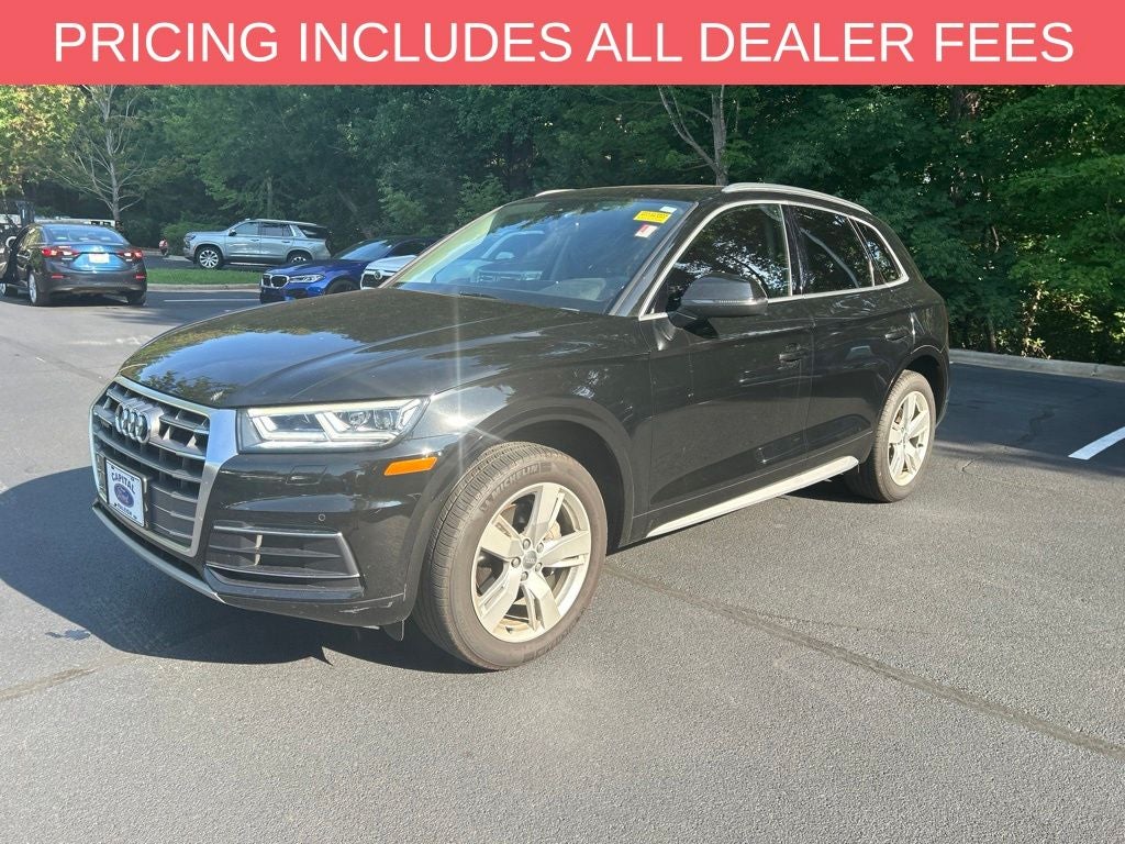 2019 Audi Q5 2.0T Premium Plus quattro