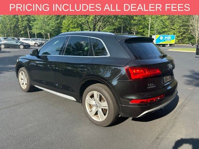 2019 Audi Q5 2.0T Premium Plus quattro