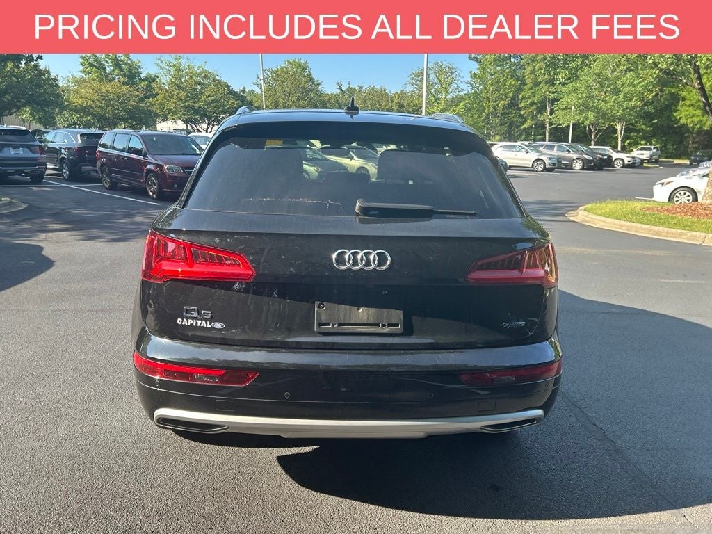 2019 Audi Q5 2.0T Premium Plus quattro
