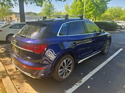 2021 Audi Q5 45 Prestige quattro
