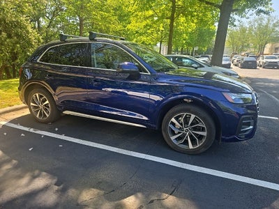 2021 Audi Q5 45 Prestige quattro