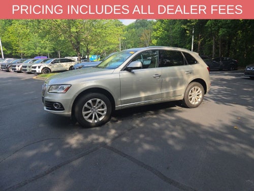 2016 Audi Q5 2.0T Premium Plus quattro