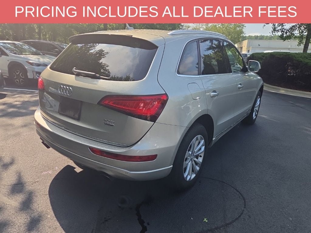 2016 Audi Q5 2.0T Premium Plus quattro