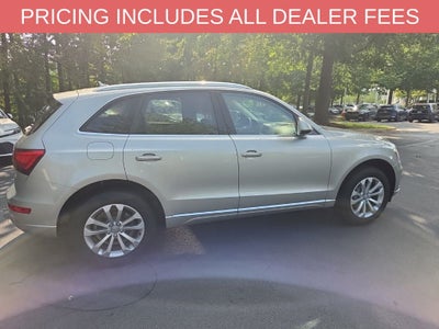 2016 Audi Q5 2.0T Premium Plus quattro